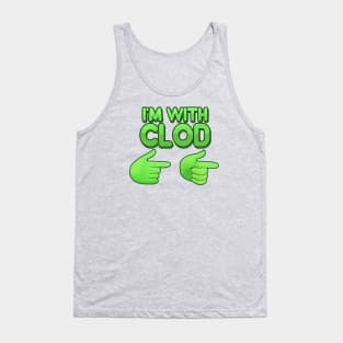 I'm with clod > Tank Top